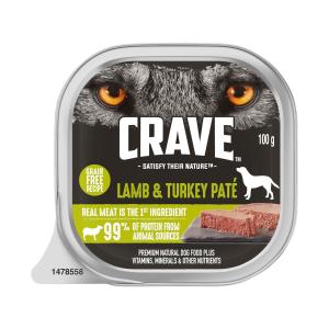 crave dog food