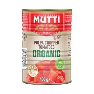 Mutti Polpa Chopped Organic Tomatoes | Coles Online