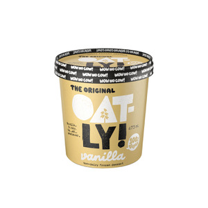 oatly non dairy frozen vanilla dessert tub coles online