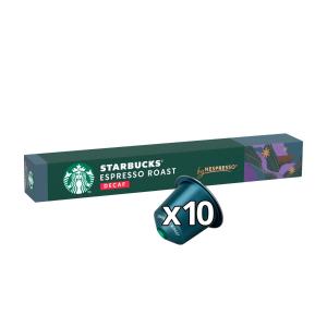 Starbucks Espresso Roast Decaf Capsules 