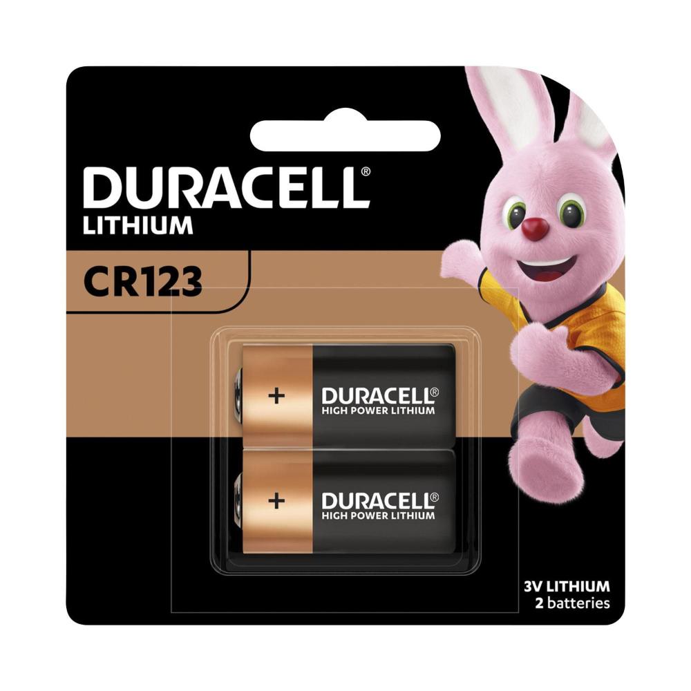 Buy Duracell Lithium 3V CR123 Batteries 2 pack Coles