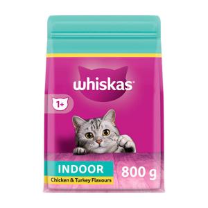 whiskas indoor dry cat food