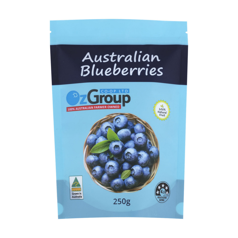 Buy Oz Group Australian Frozen Blueberries 250g Coles