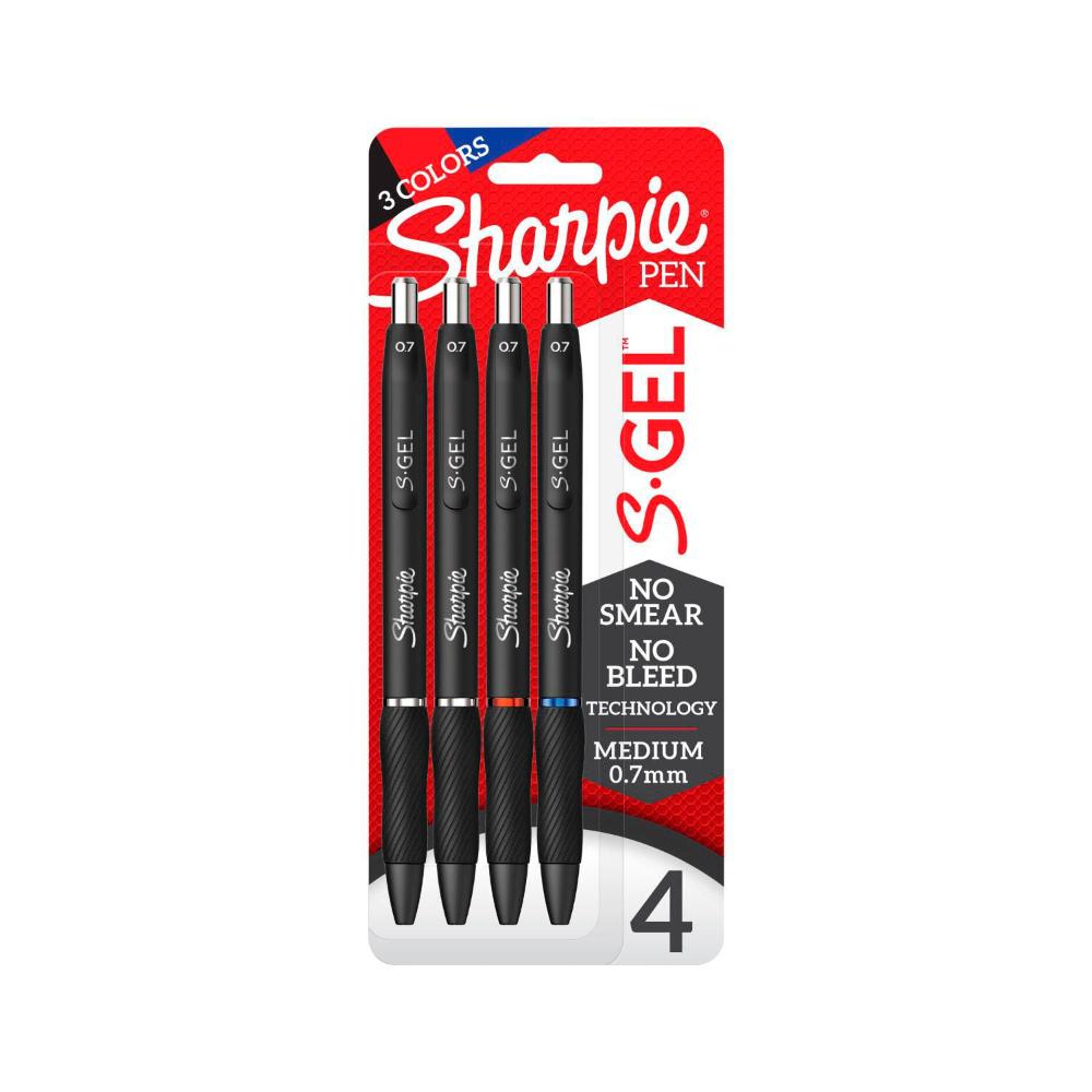 Buy Sharpie S-gel Pens Assorted pack Coles