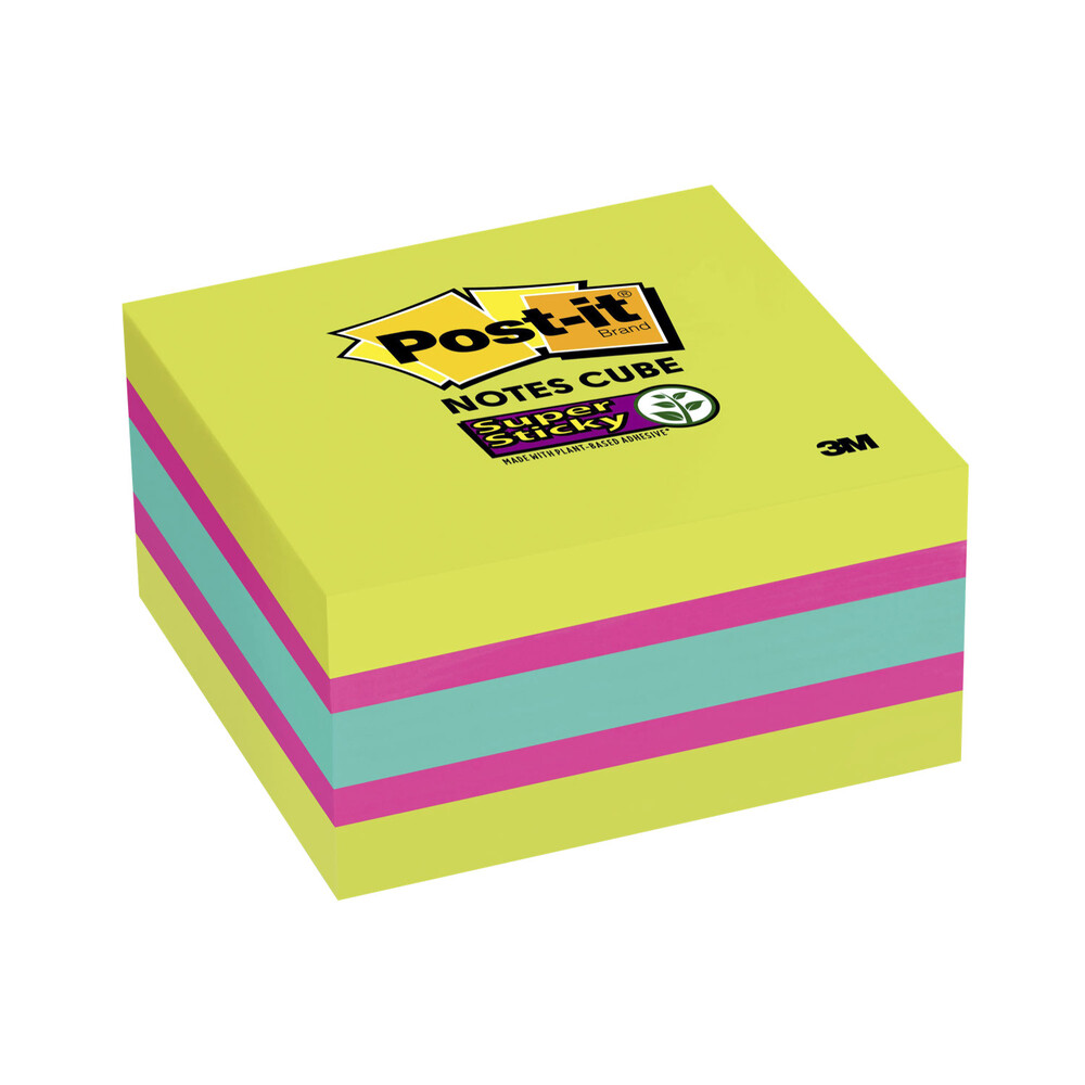 Buy Postit Super Sticky Cube 1 each Coles