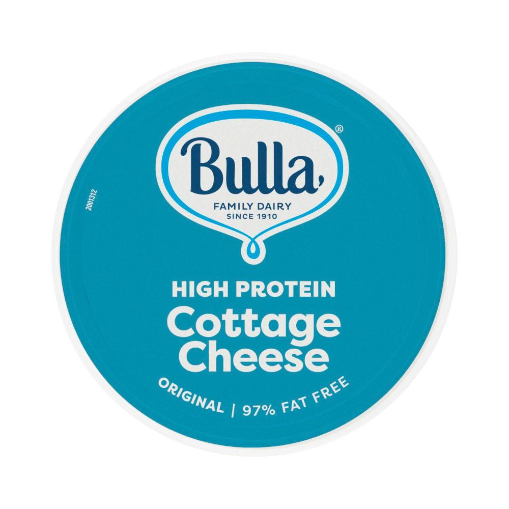 Bulla Dairy Low Fat Cottage Cheese Original | 200g