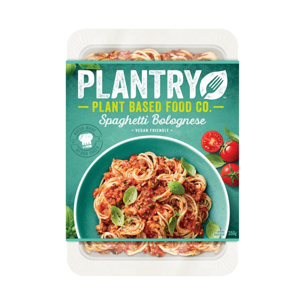 Buy Plantry Frozen Plant Based Meal Spaghetti Bolognese 350g Coles