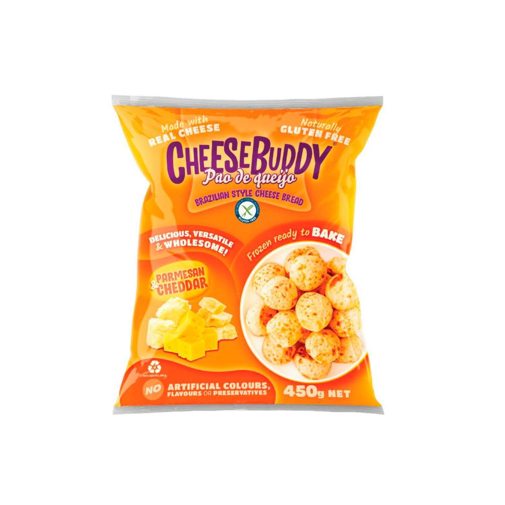 Buy Cheesebuddy Brazilian Cheese Bread 450g Coles