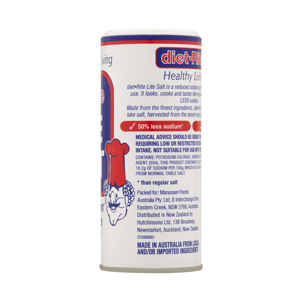 Diet Rite Lite Salt | 170g