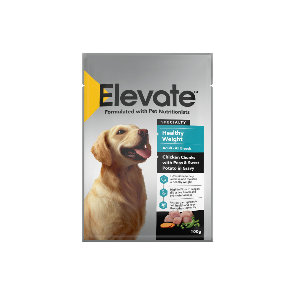 Buy Elevate Healthy Weight Dog Chicken Chunks With Peas & Sweet Potato