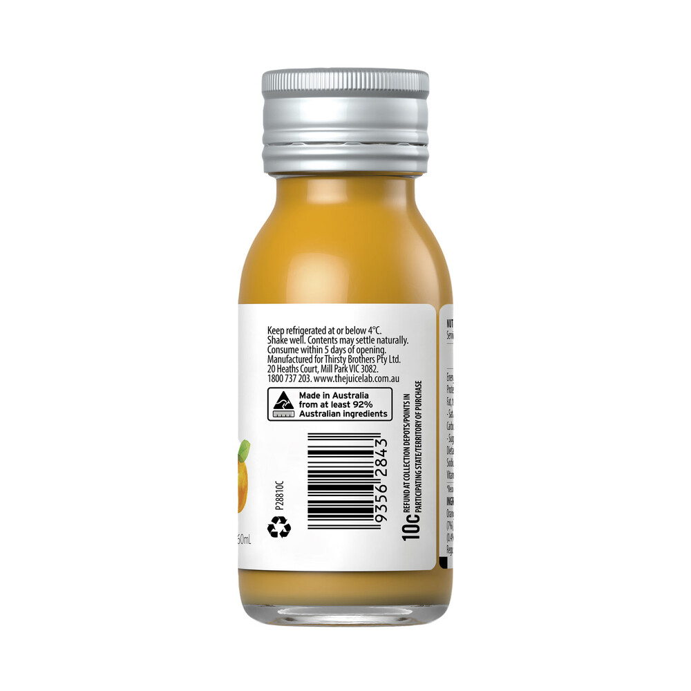 The Juice Lab Wellness Shot Immunity | 60mL