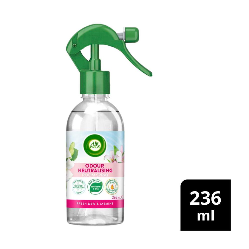 Buy Air Wick Fresh Dew & Jasmine Air Freshener Room Spray 236mL Coles