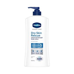 vaseline advanced strength dry skin rescue