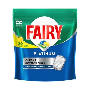 Fairy Platinum Dishwashing Tablets 