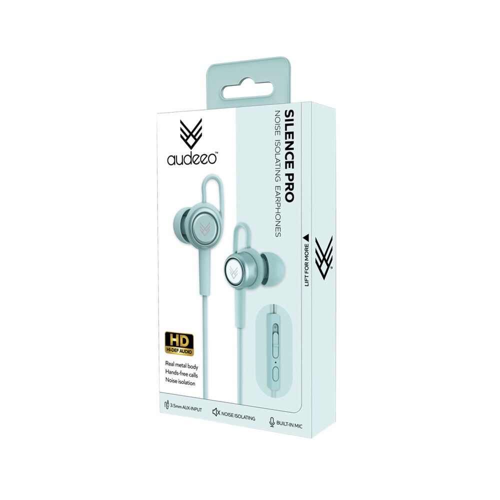 Buy Audeeo Silence Pro Noise Isolating Headphones Pack Coles