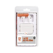 Liquid Ears True Wireless Premium White 