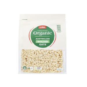 Coles Organic Rolled Oats Coles Online