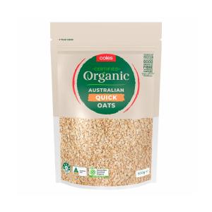 Coles Organic Instant Oats Coles Online
