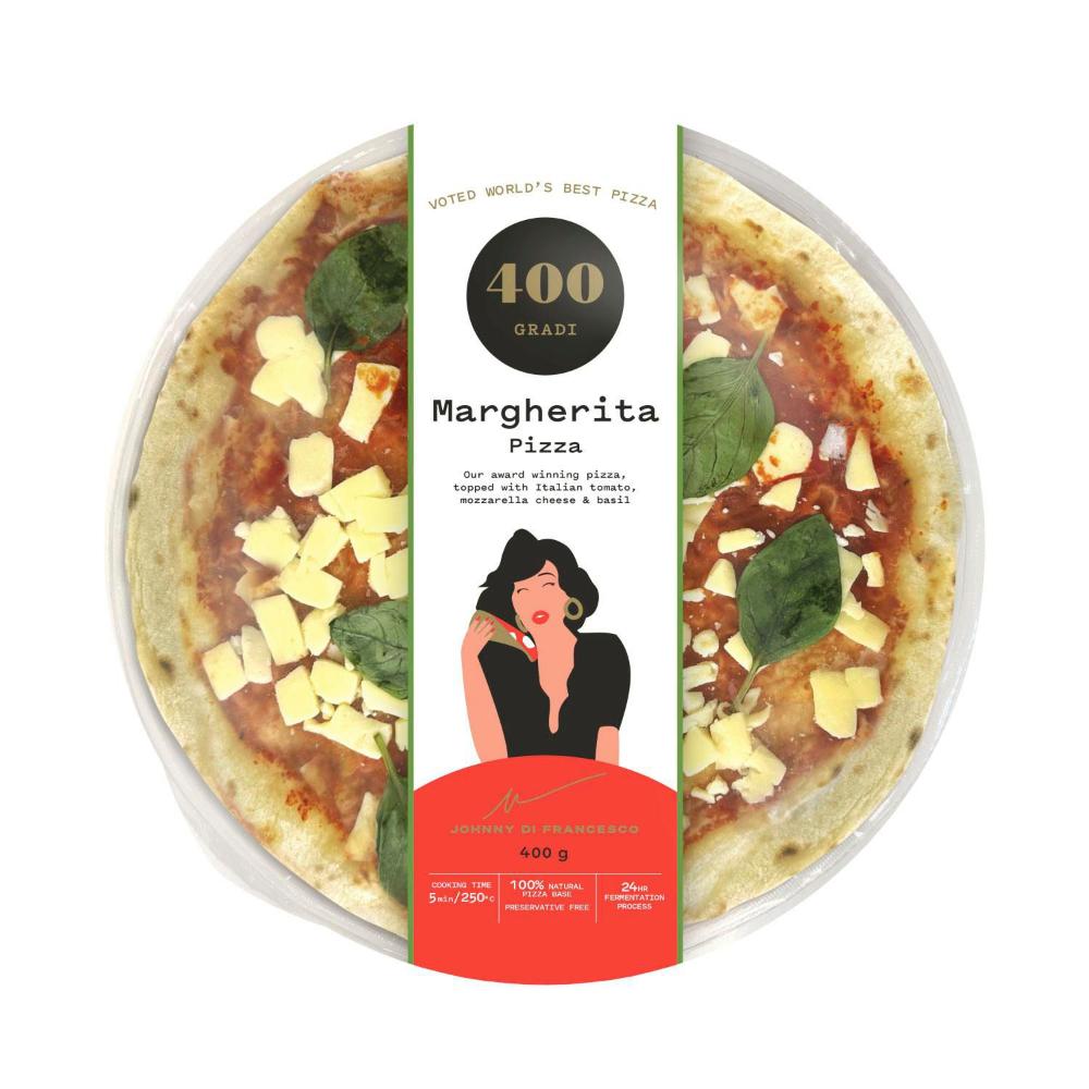 400 Gradi Pizza 11in Margherita | 400g