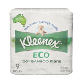Kleenex Eco Toilet Tissue Coles Online