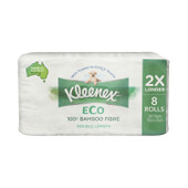 Kleenex Eco Toilet Tissue Double Length Coles Online