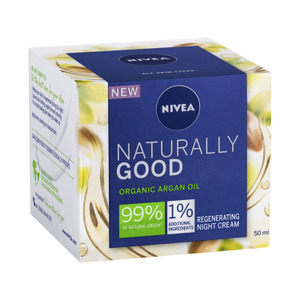 nivea night cream coles