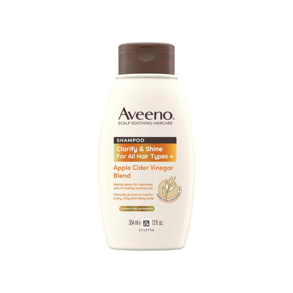 Buy Aveeno Apple Cider Shampoo 354mL | Coles