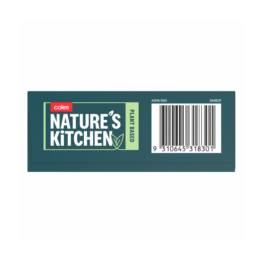 Coles Natures Kitchen Hearty Mushroom & Lentil Pies 2 pack | 400g