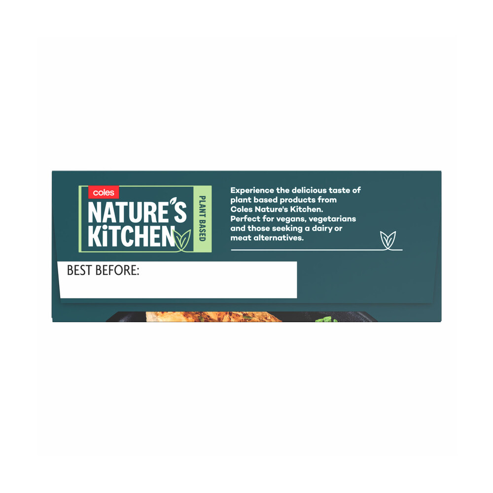 Coles Natures Kitchen Hearty Mushroom & Lentil Pies 2 pack | 400g