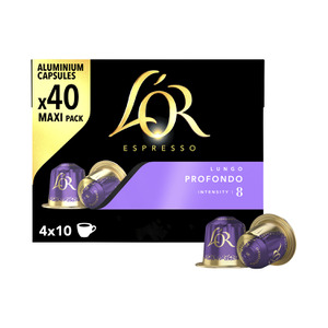 L'OR Espresso Lungo Profondo Capsules 