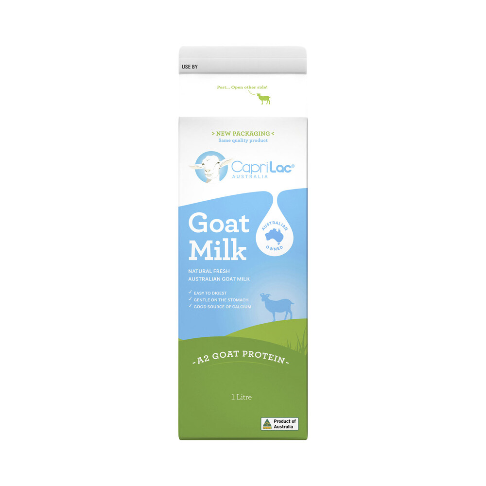 Buy Caprilac Pasteurised Goats Milk 1L Coles