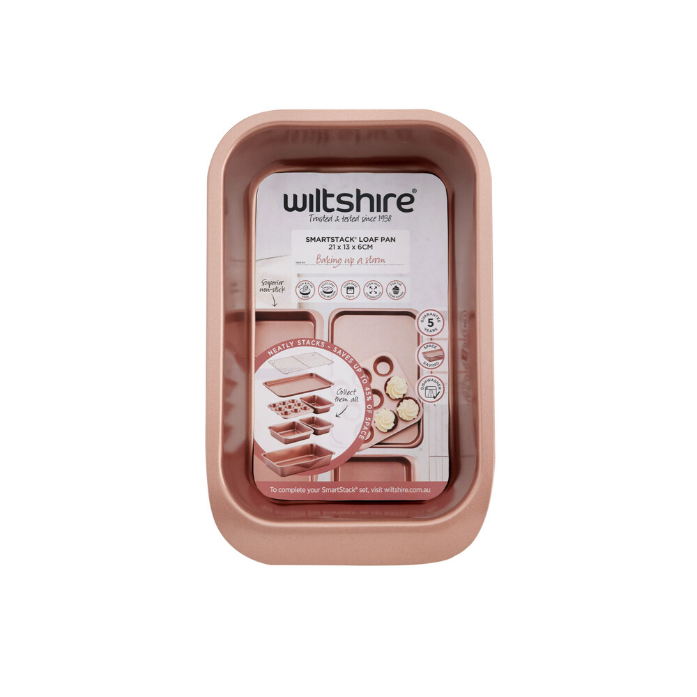 Buy Wiltshire Smartstack Loaf Pan 1 each Coles