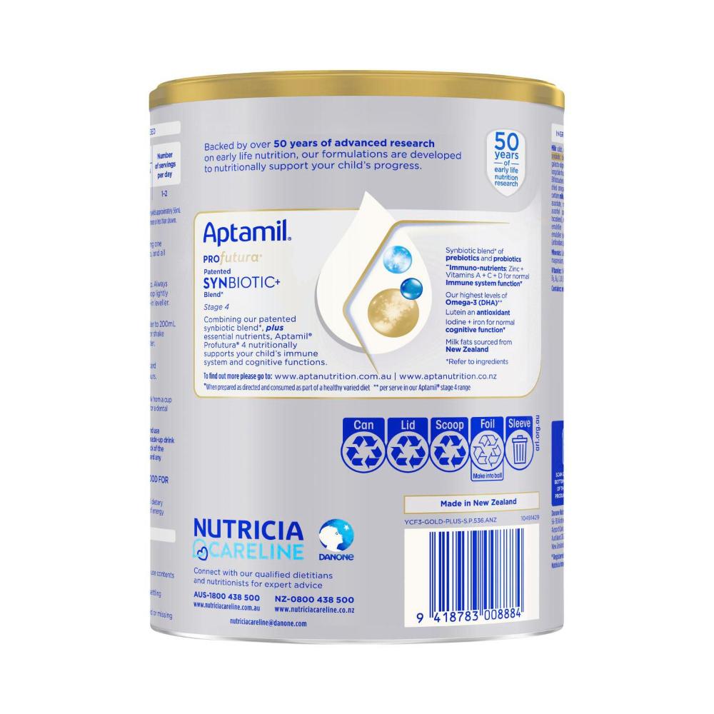 Buy Aptamil Profutura Junior Formula From 3 Years 900g | Coles
