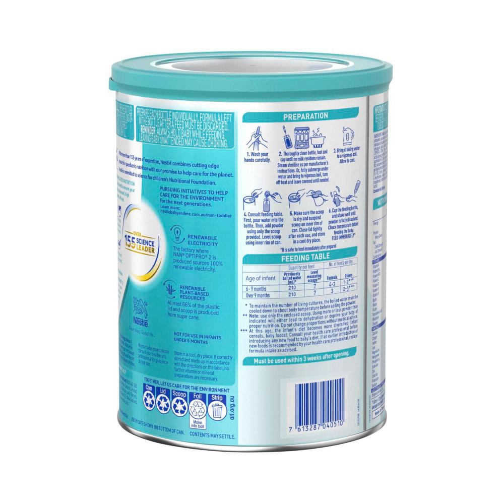 Buy Nestle Nan Optipro Follow-on Baby Formula From To 12