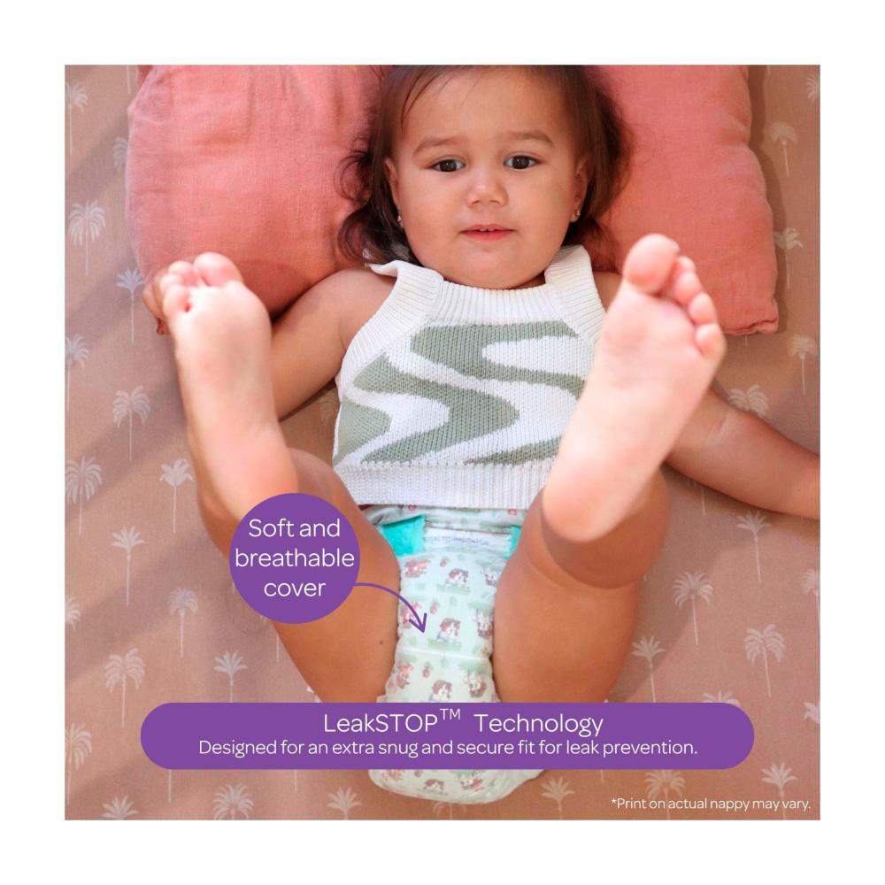 Buy Babylove Cosifit Nappies Size (12-17Kg) 54 pack Coles