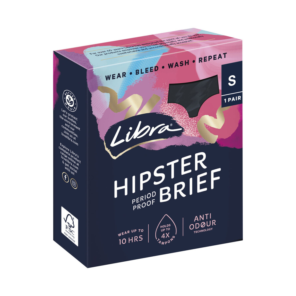 Buy Libra Underwear Hipster Small 1 each Coles