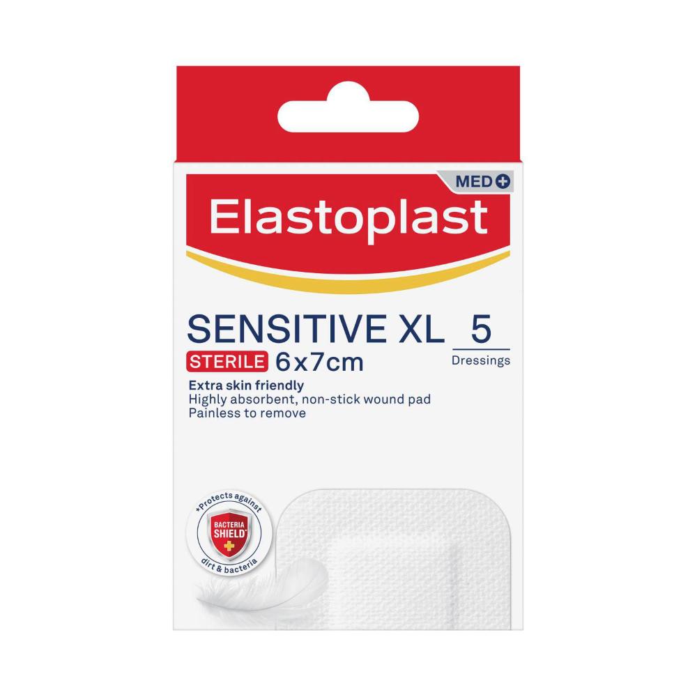 Elastoplast Sensitive XL Dressings | 5 pack