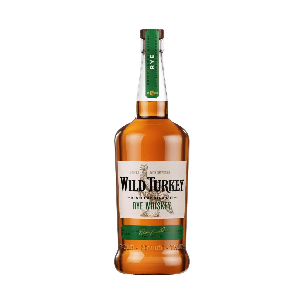 Buy Wild Turkey Kentucky Straight Rye Whiskey 700ml 1 Each | Coles