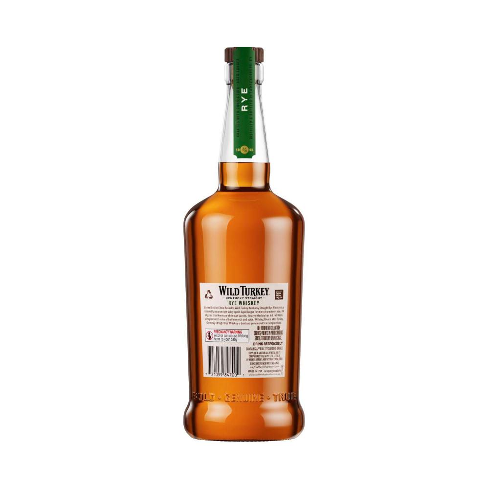 Buy Wild Turkey Kentucky Straight Rye Whiskey 700ml 1 Each | Coles