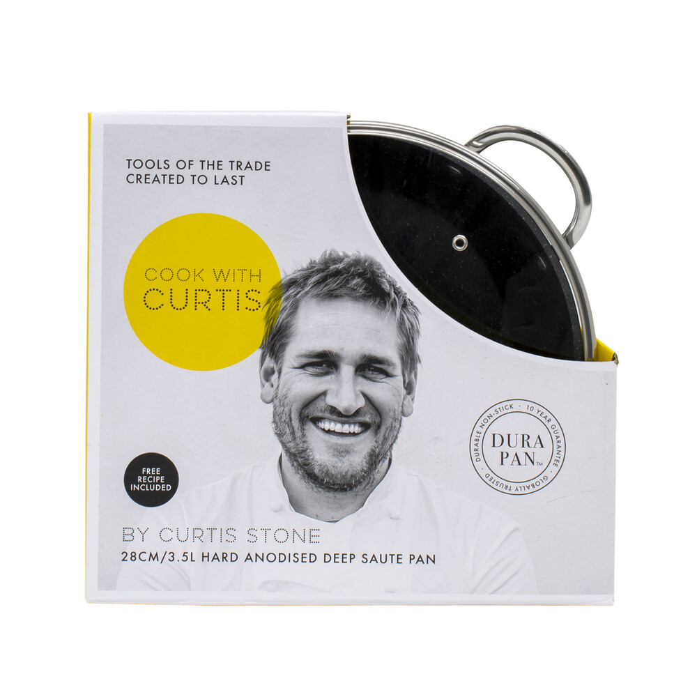 Buy Curtis Stone Saute Pan 3.5L 1 each Coles