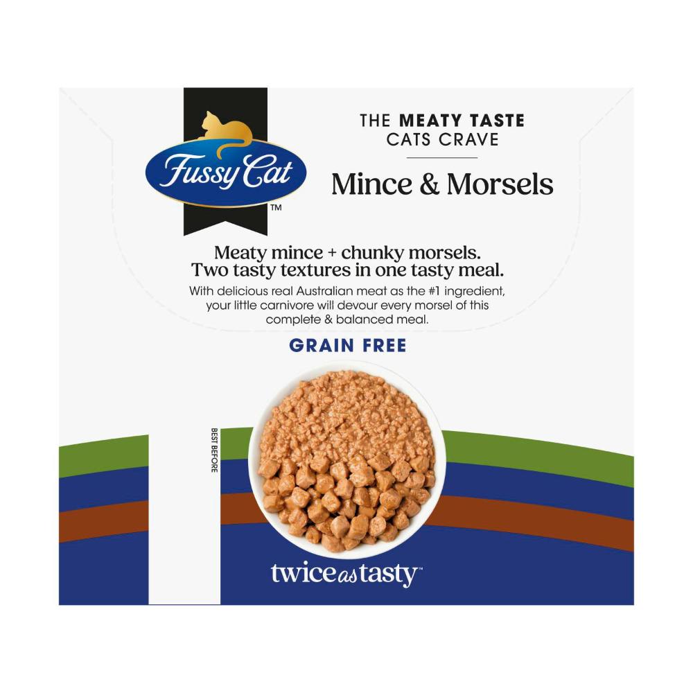fussy cat grain free coles