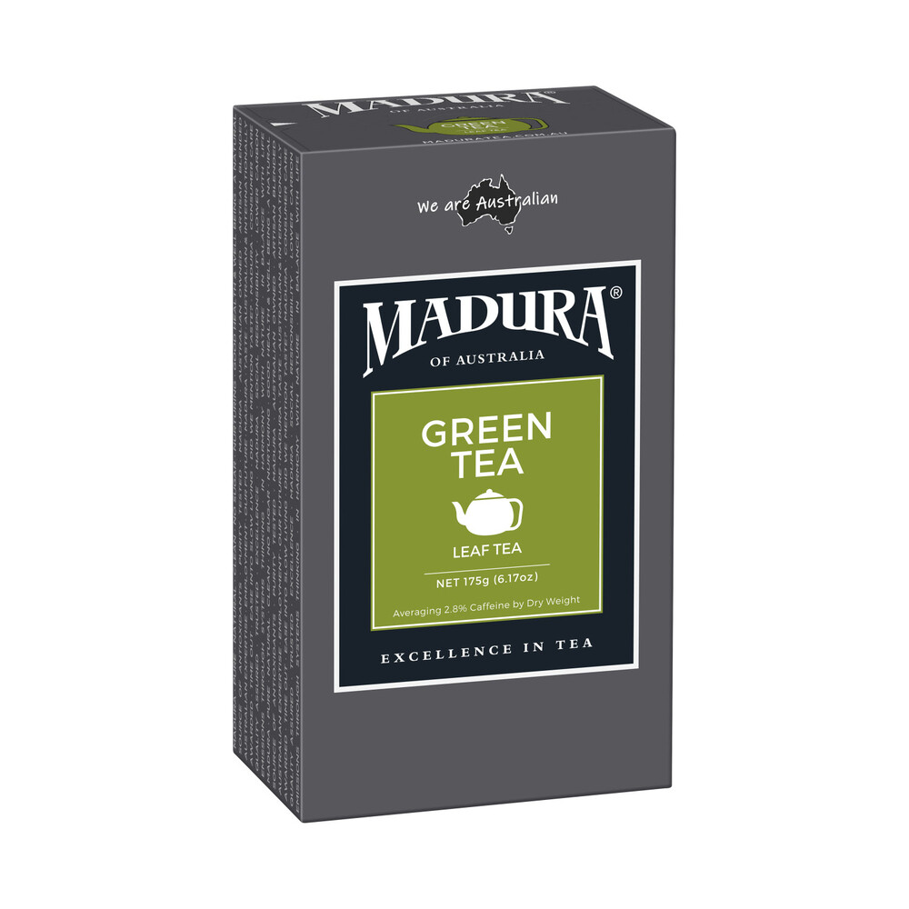 Buy Madura Green Leaf Tea 175g Coles