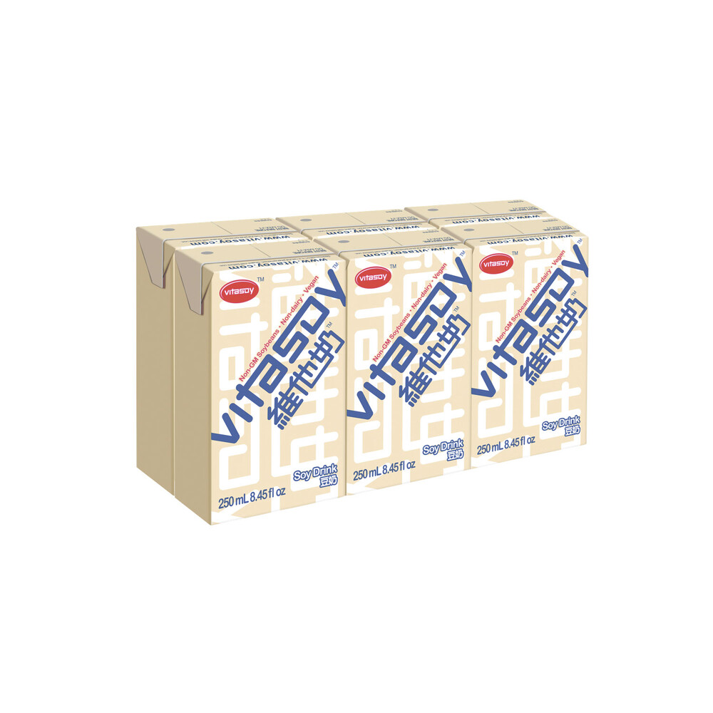 Buy Vitasoy Soy Drink 6x250ml 1.5L | Coles