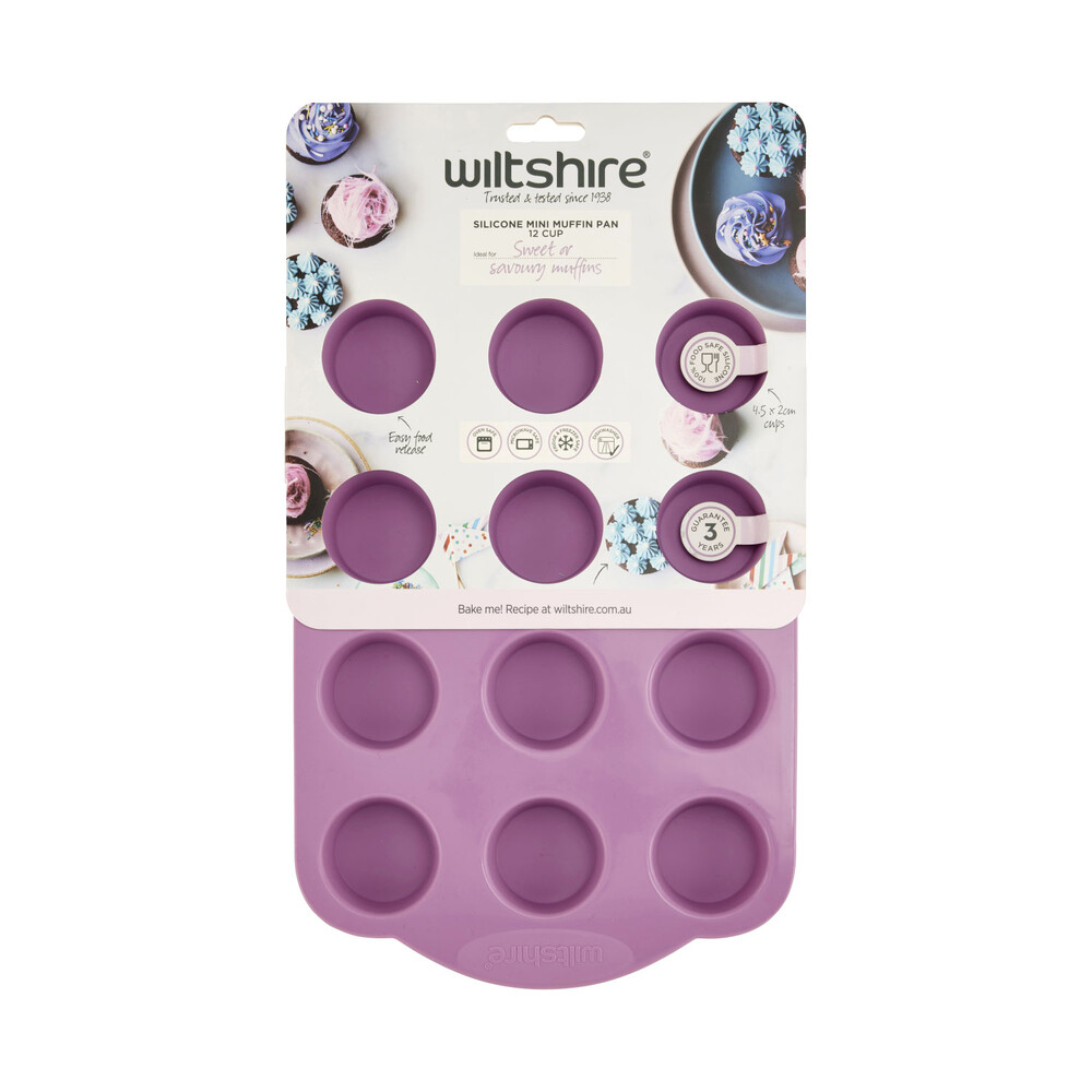 Baking Tray Coles Muffin Tray Buy Wiltshire Silicone Mini Muffin