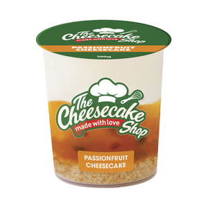 The Cheesecake Shop Cheesecake Cup Passionfruit Coles Online The Cheesecake Shop Cheesecake Cup Passionfruit Coles Online