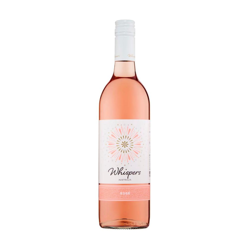 Buy Whispers Rose 750mL 1 Each | Coles