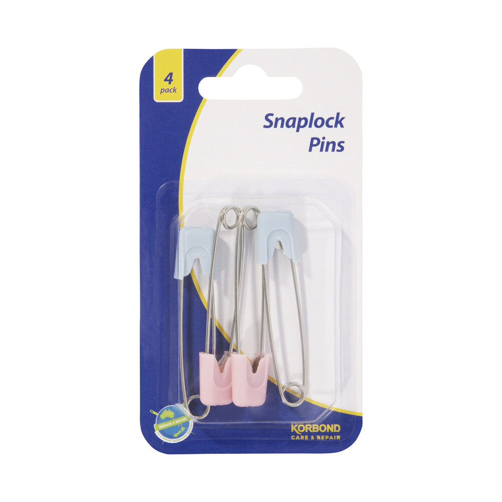 Buy Korbond Nappy Pins 1 pack Coles