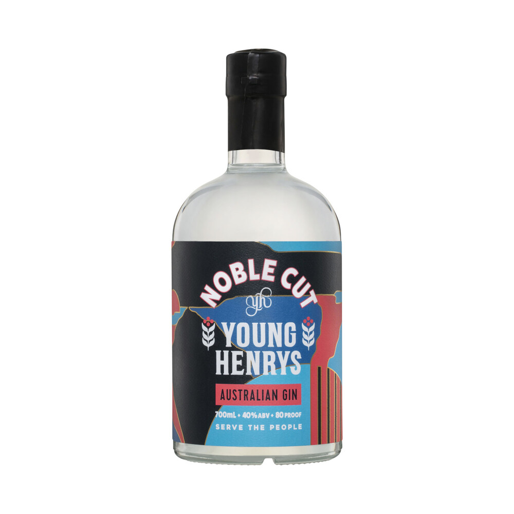 Buy Young Henrys Noble Cut Gin 700mL 1 Each Coles