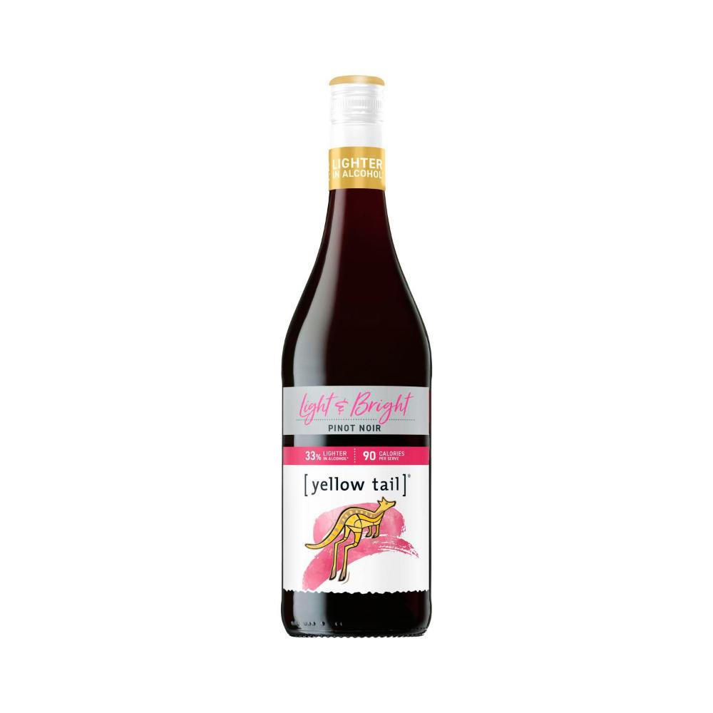 Buy Yellow Tail Pure Bright Pinot Noir 750mL 1 Each Coles