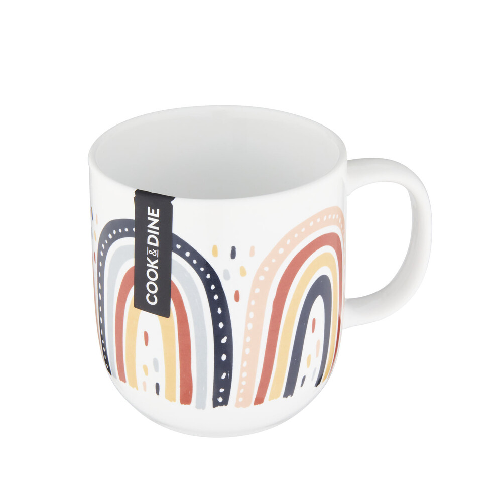 Buy Cook & Dine Rainbow Mug 1 each Coles